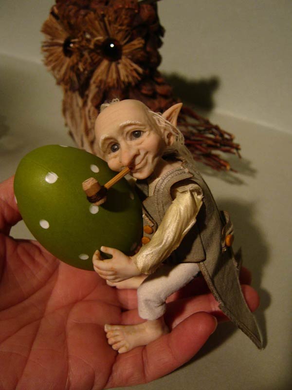 Pascal, Gnome delle Uova e Civetta